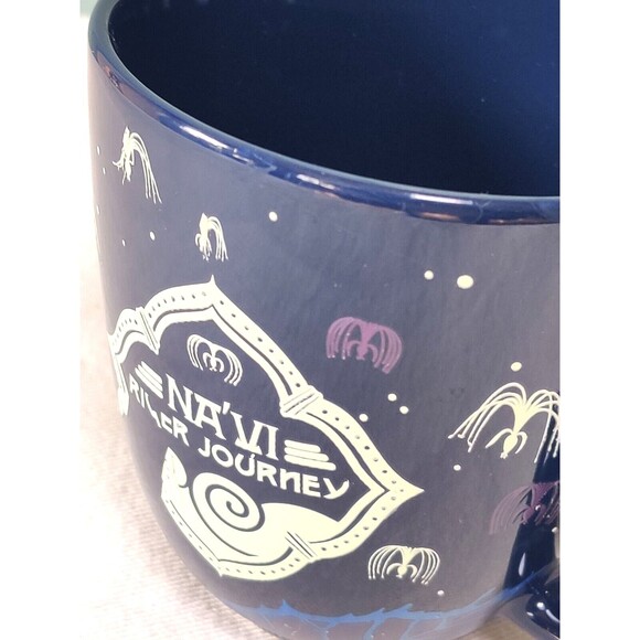 Disney NA’VI RIVER JOURNEY Souvenir Mug Pandora - World Of Avatar Animal Kingdom - Picture 3 of 11